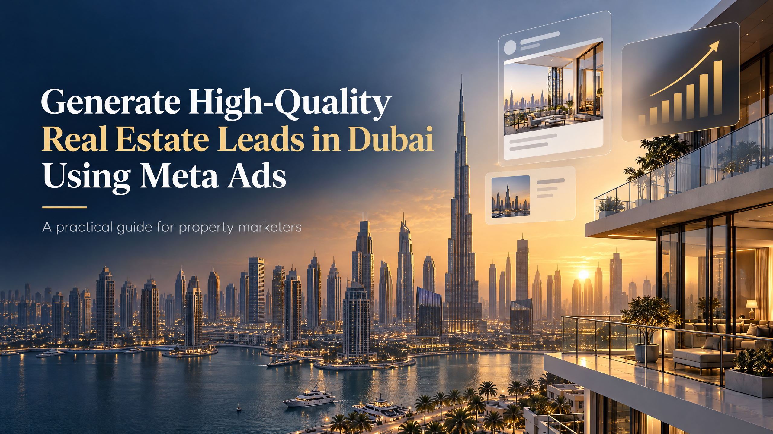 How to Generate High-Quality Real Estate Leads in Dubai Using Meta Ads